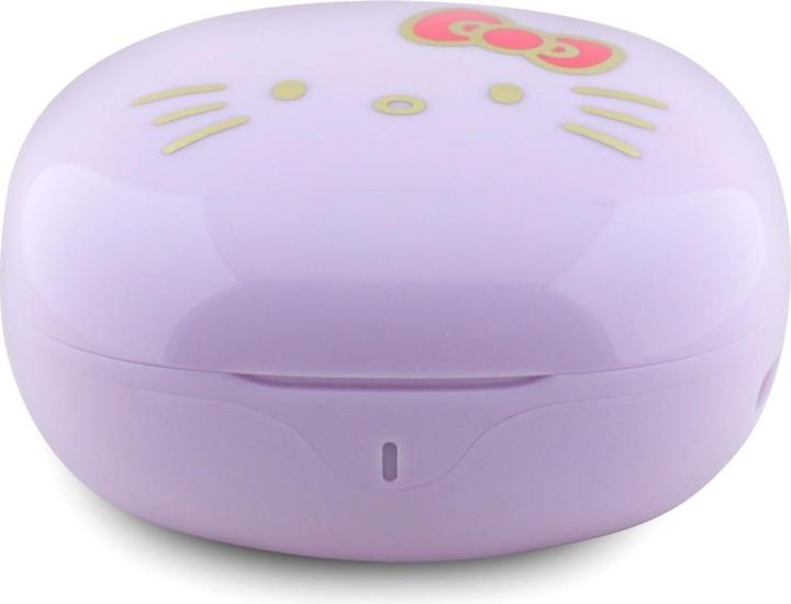 Productafbeelding Hello Kitty TWS oortelefoon O Glanzende afwerking - Paars