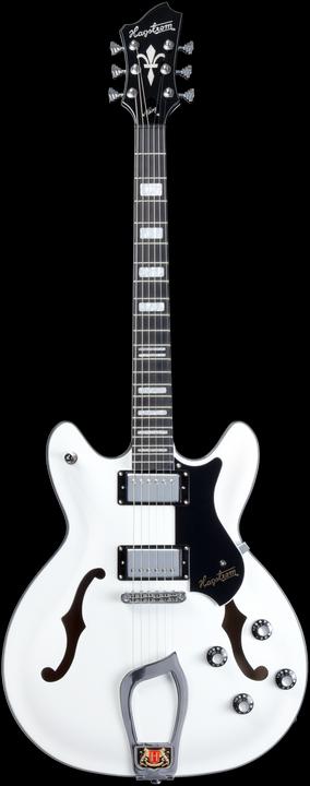 Immagine prodotto Hagstrom Chitarra elettrica, Viking, Bianco (Chitarra elettrica, Acero)