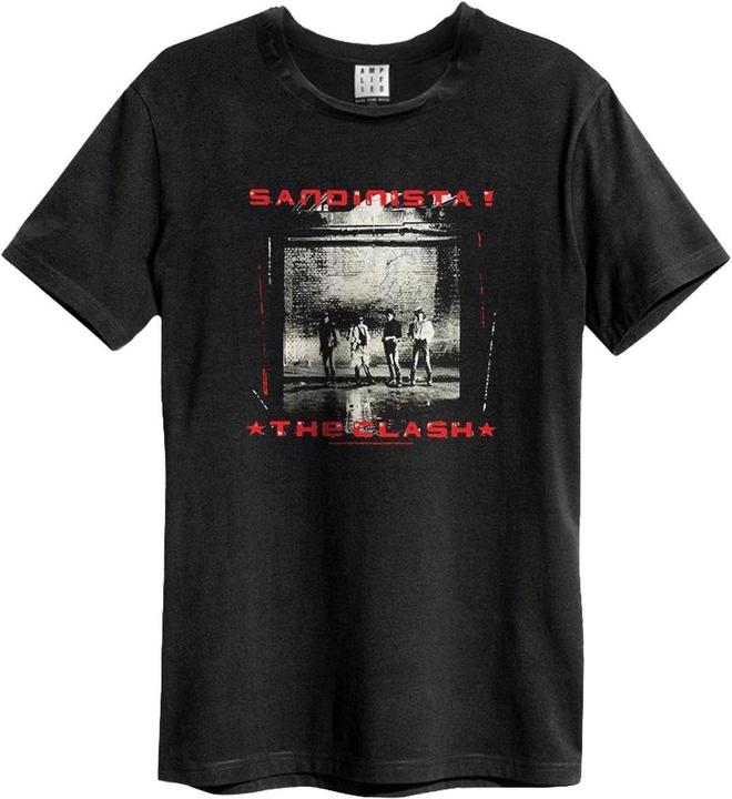 Amplified Sandinista TShirt