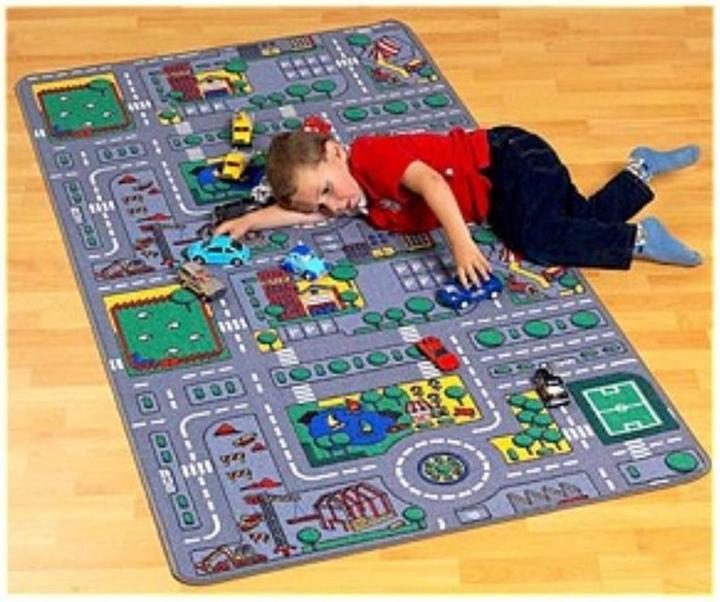 Actual product image Meubinex Play carpet (80 x 150 cm)