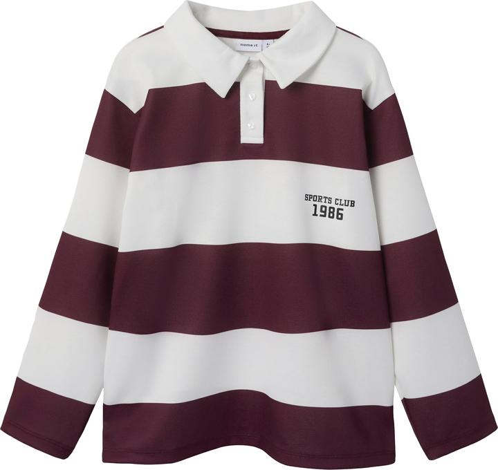 Name it Langarm Polo shirt (116)