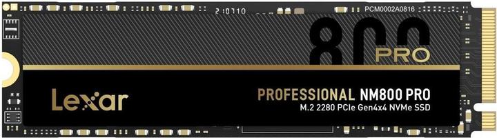 Image du produit Lexar Professionnel NM800 Pro (1000 Go, M.2 2280)