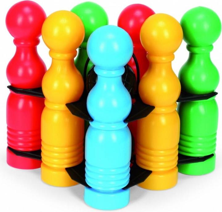 Immagine prodotto Wader Il bowling in un cestino (7 x)