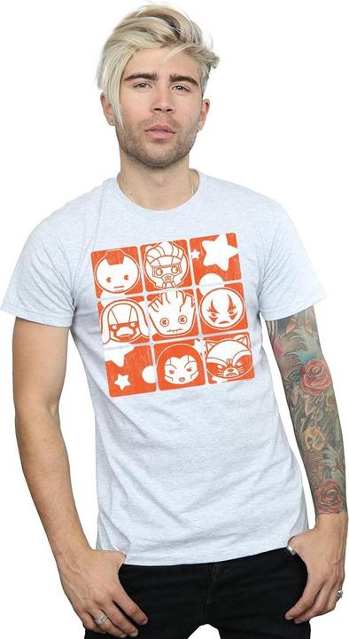 Produktbild Kawaii Guardians Of The Galaxy Retro TShirt (L)