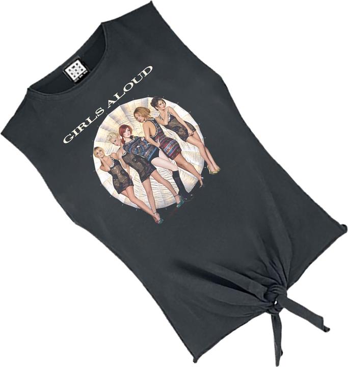Actual product image Amplified Womens/Ladies Solar Photo Girls Aloud Sleeveless Tank Top (M)