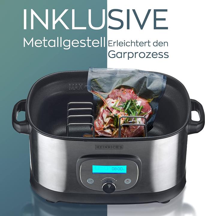 Produktbild Heinrich´s Sous-Vide Garer