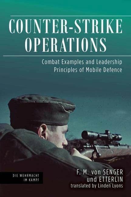 Actual product image Counter-Strike Operations (English, Linden Lyons, F. M. von Senger and Etterlin, 2022)
