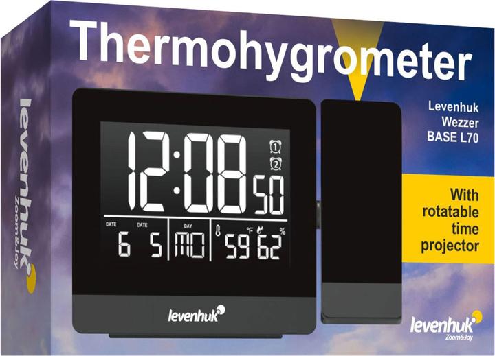 Actual product image Discovery Wezzer BASE L70 Thermohygrometer with Projector