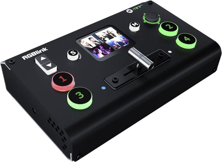 Produktbild RGBlink PTZ VUE 20x & Switch Pro Bundle VUE 20x and Mini Pro (1920 x 1080 Pixels)