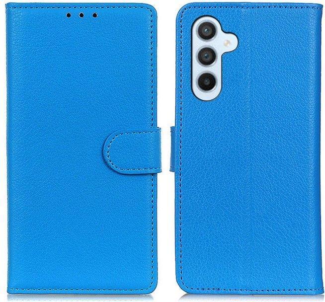 Produktbild MU Classic Litchi Leder Bookcover Series (Samsung Galaxy S24+, Samsung Galaxy S25)