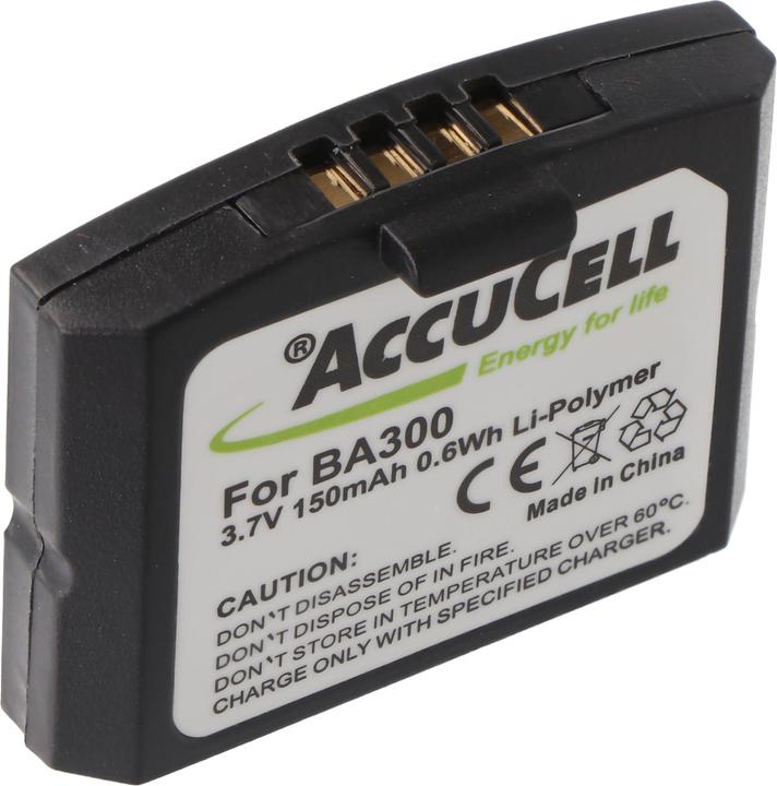 Actual product image Sennheiser RR4200 battery (1 pcs., Device specific, 150 mAh)