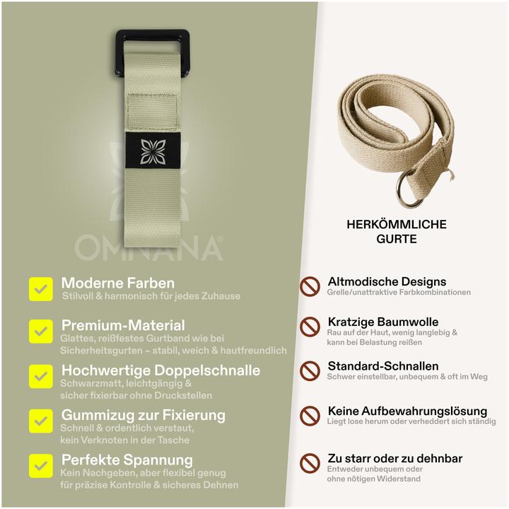 Image du produit Omnana Ceinture de yoga EXtend