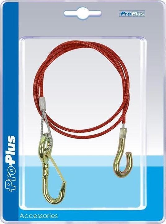 Actual product image ProPlus Breakaway cable 1m with hook