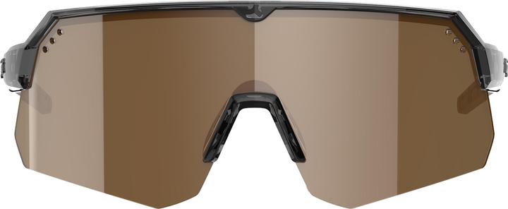 Produktbild Tripoint 001 Treriksröset Tri-x Polarized (Shiny Transp Black-Brown, Silver Mirror Polarized, Braun)