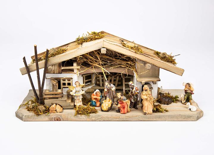 Produktbild Garten und Holztrends Weihnachtskrippen Set W20
