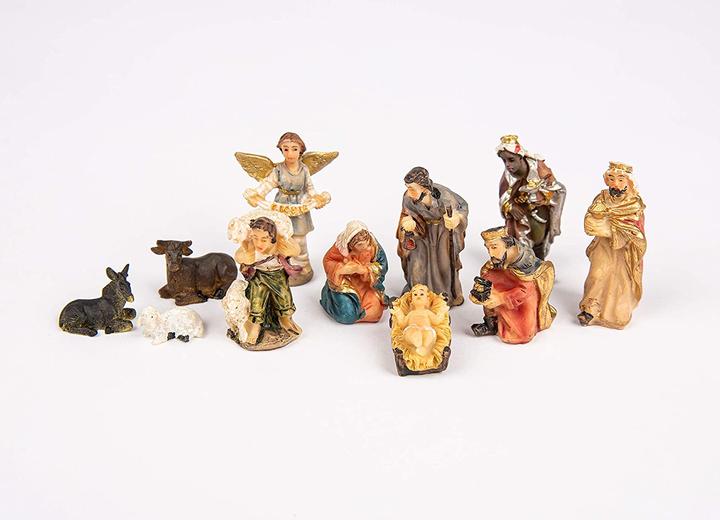 Produktbild Garten und Holztrends Weihnachtskrippen Set W20