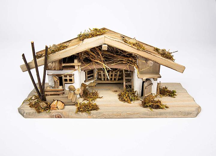 Produktbild Garten und Holztrends Weihnachtskrippen Set W20