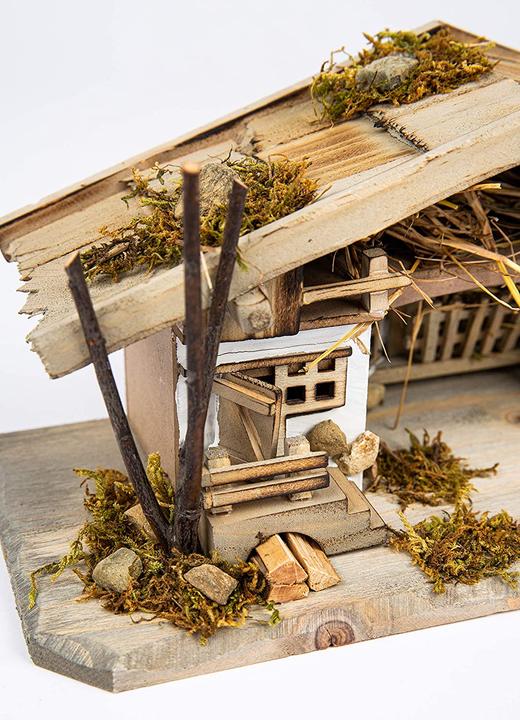 Produktbild Garten und Holztrends Weihnachtskrippen Set W20