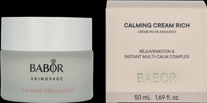 Actual product image Babor SKINOVAGE - Calming Cream Rich Sensitive Skin (50 ml, 24h cream)