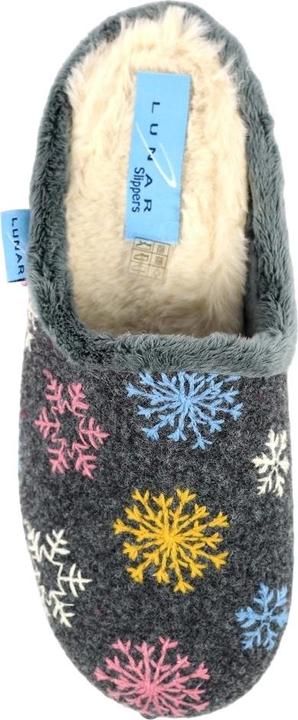 Produktbild Lunar Hausschuhe Juniper Schneeflocke (39)