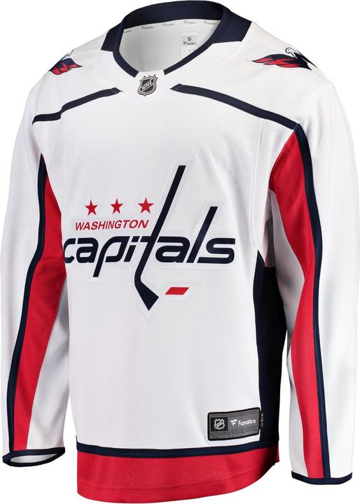 Produktbild Fanatics Washington Capitals Away Breakaway NHL Mesh Jersey - M (M)