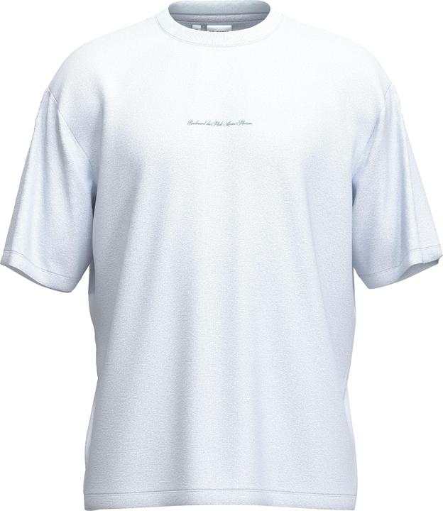 Selected Homme Loose Fit Print T-Shirt