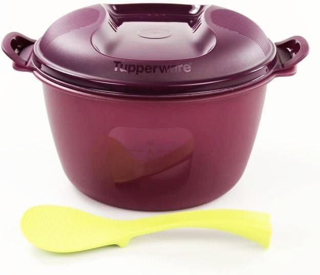 Actual product image Tupperware Microwave Rice Master