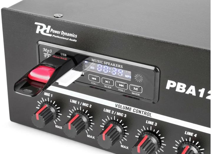 Immagine prodotto Power Dynamics Amplificatore Pro PBA120 (Amplificatore)