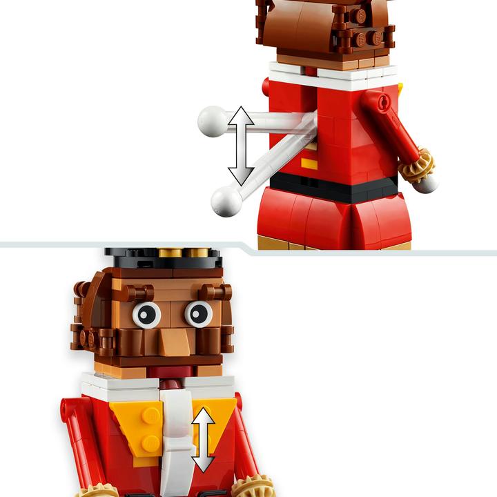 Actual product image LEGO Nutcracker (40640, LEGO Iconic)