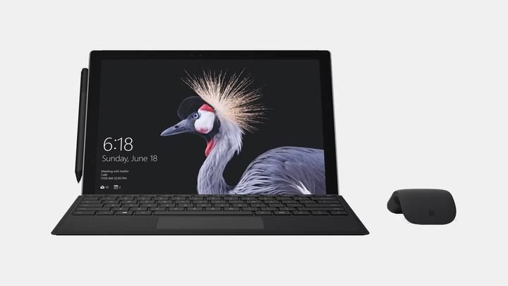 Produktbild Microsoft Surface Pro Type Cover (DE, Docking)
