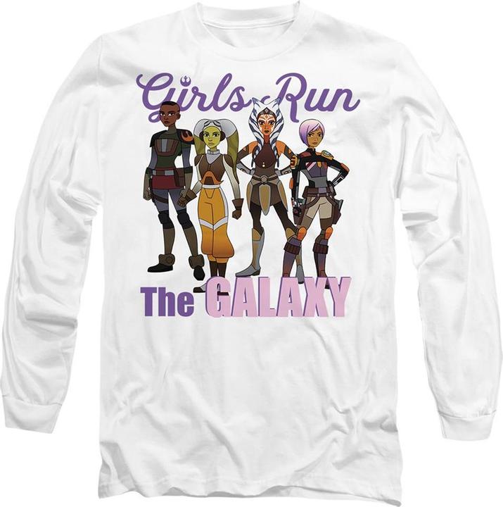 Image du produit Ahsoka - T-shirt GALAXY GIRLS - Adulte (XXL)