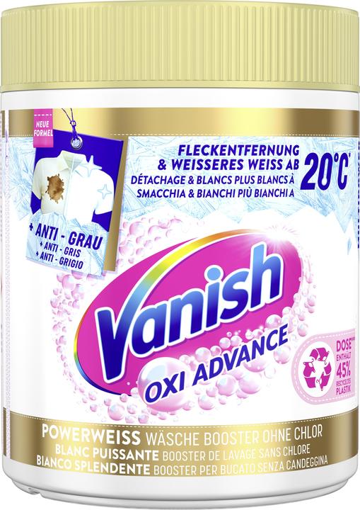 Produktbild Vanish Oxi Advance Powerweiss Fleckentferner Gold Pulver (Pulver)