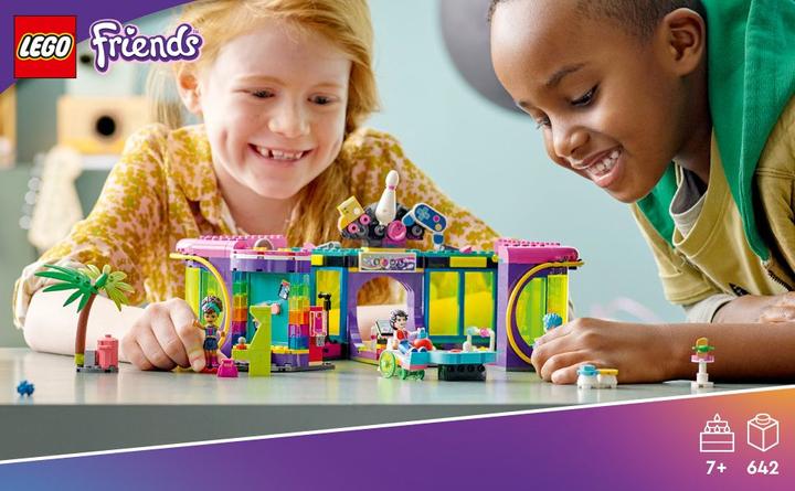 Produktbild LEGO Rollschuhdisco (41708, LEGO Friends)