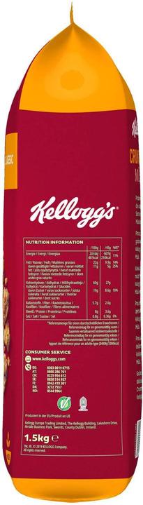 Image du produit Kellogg's Crunchy Muesli Classic 1500g (1500 g)