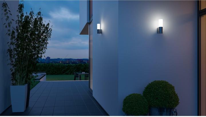 Immagine prodotto Steinel Luce esterna a LED L 605 M Alu (729 lm, IP44)