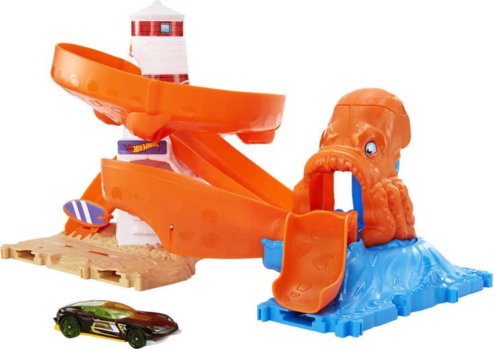Produktbild Hot Wheels City Nemesis Lab (1 Stück - assortiert)