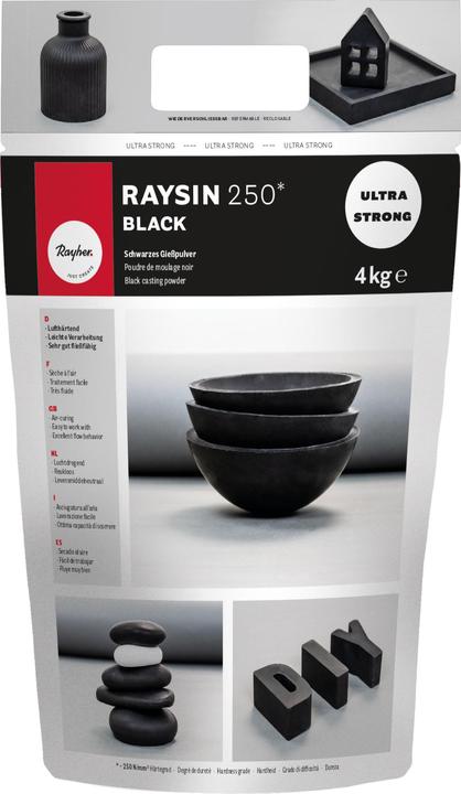 Produktbild Rayher Giesspulver "Raysin 250 Black"