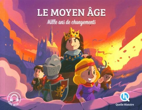 Immagine prodotto Unique Le Moyen Age : mille ans de changement (Francese, Crété Patricia, 2022)