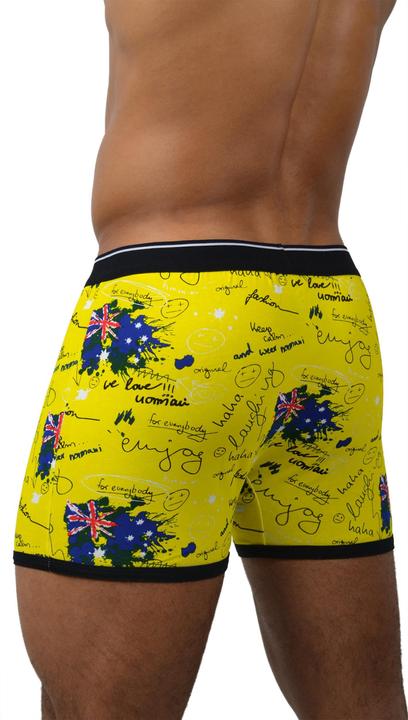 Immagine prodotto Normani Boxer 6 pezzi in cotone retrò (XL, confezione da 6)