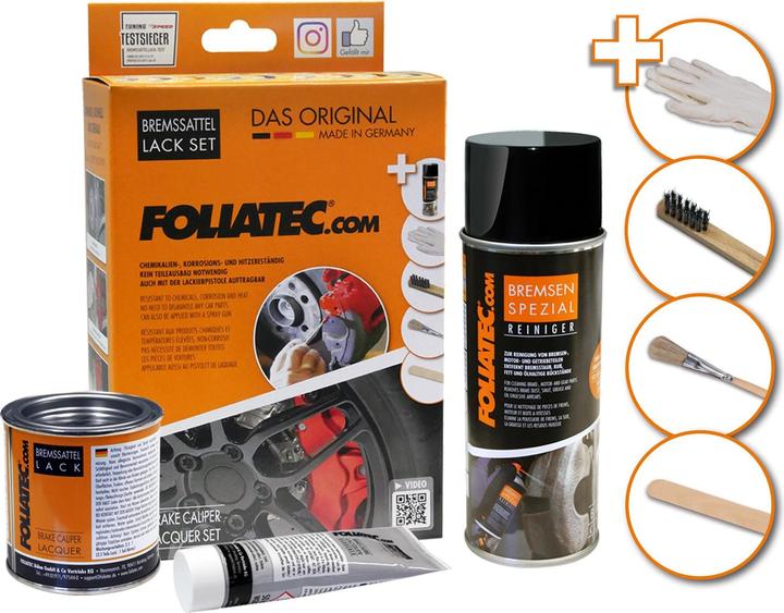 Produktbild Foliatec Bremssattel Lack