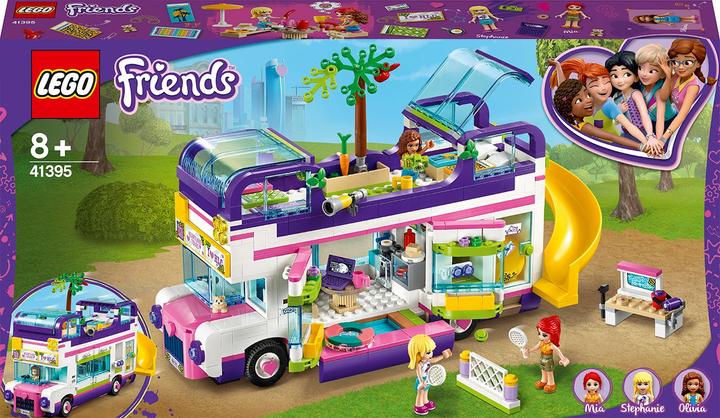 LEGO Autobus dell'amicizia (41395, LEGO Friends)