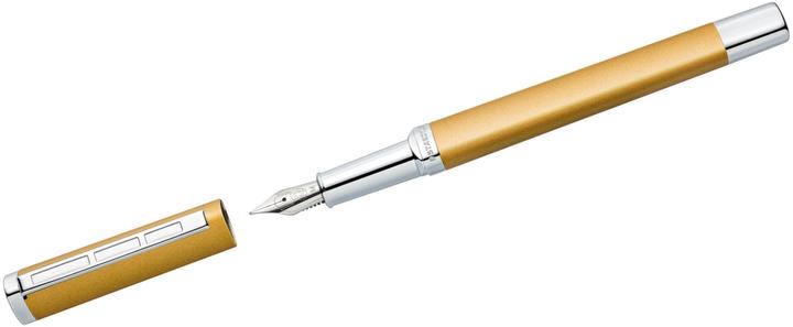 Actual product image Staedtler Fountain pen triplus M, refillable (Glorious Gold, 1 x)