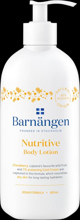 Image du produit Barnängen Nutritive (Crème pour le corps, 400 ml)
