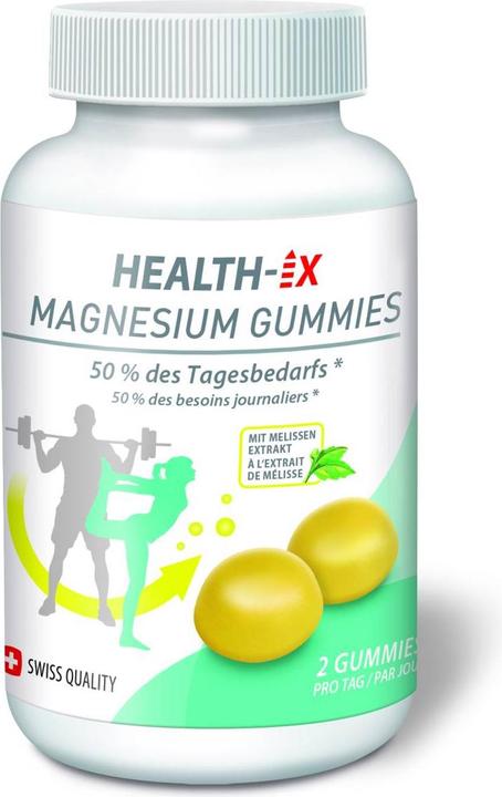 Immagine prodotto Health-iX Relax Gummies 120 g (24 Pezzo/i, Gomme, 120 g)