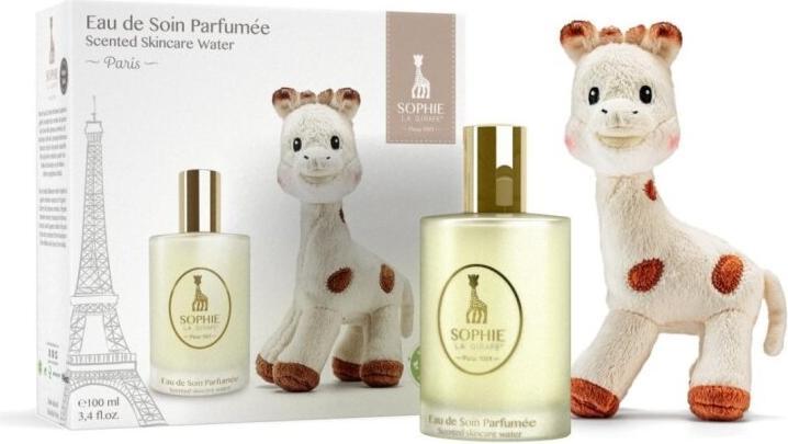 Produktbild Sophie la girafe La Girafe Coffret Eau Soin Parfumé / Jouet (Eau de Parfum, 1878.50 ml)