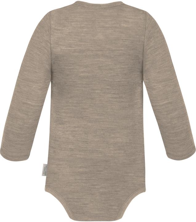 Immagine prodotto Normani Confezione da 3 pezzi di body a maniche lunghe in merino per bambino e bambina - 9355 (74)