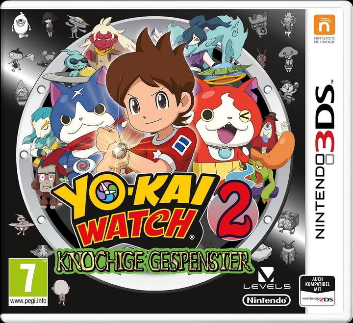 Actual product image Nintendo Yo-Kai Watch 2: Bony Ghosts (3DS, DE)