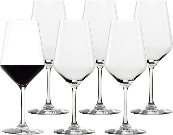 Actual product image Stölzle Revolution Power red wine goblet 490ml h:225mm (49 cl, 1 Glasses, Red wine glasses)