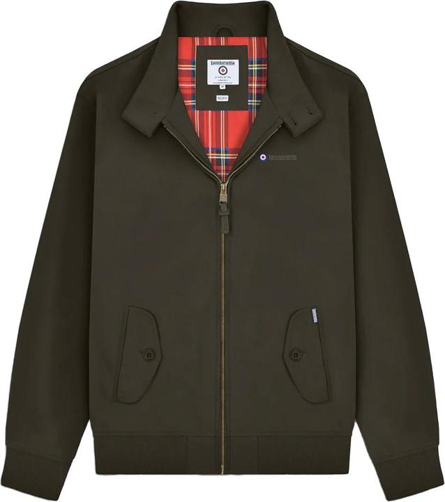 Actual product image Lambretta Mens Shower Resistant Harrington Jacket (M)