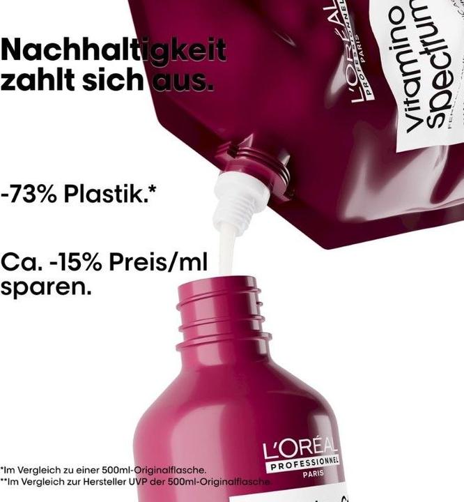 Produktbild L'Oréal Professionnel SE Vitamino Color Spectrum (500 ml, Flüssiges Shampoo)